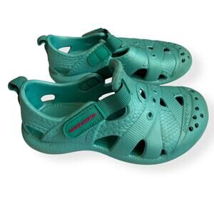 Skechers Turquoise Cali Gear Koolers Clog Waterproof Shoes